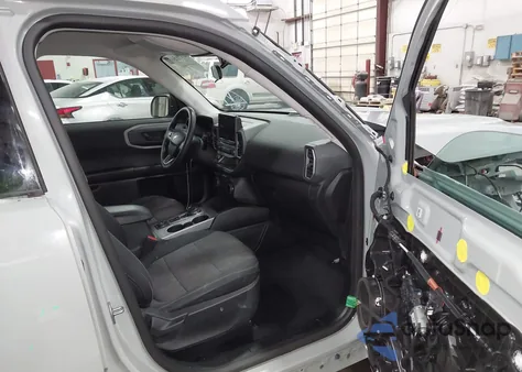 2022 Ford Bronco Sport Big Bend from USA, damaged, VIN 3FMCR9B60NRD08362